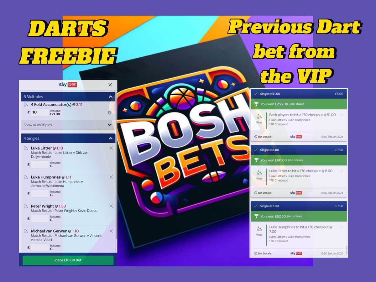 Bosh Bets tweet media