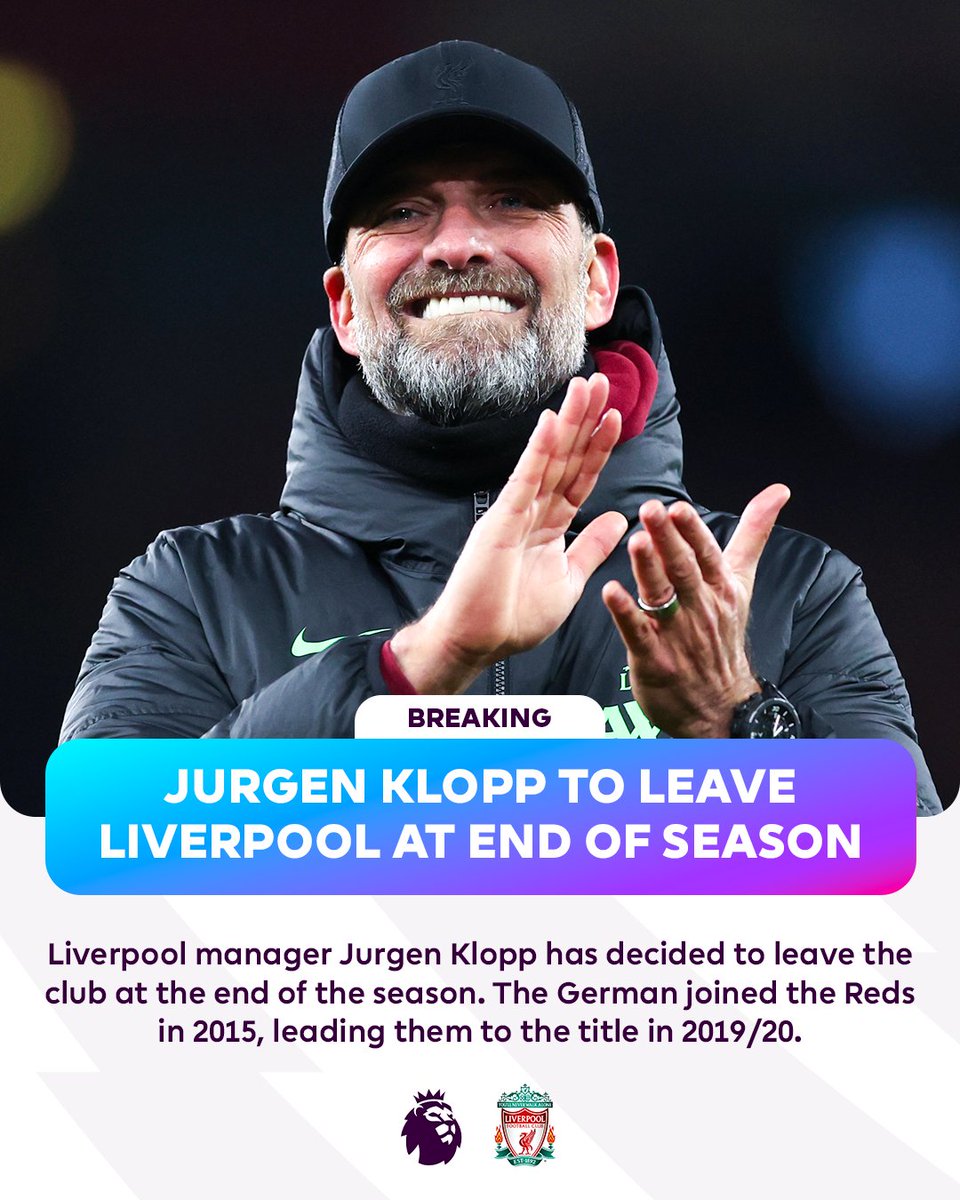 Premier League tweet media