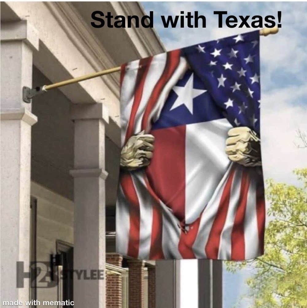 Good morning my friends and happy I Stand with Texas day!