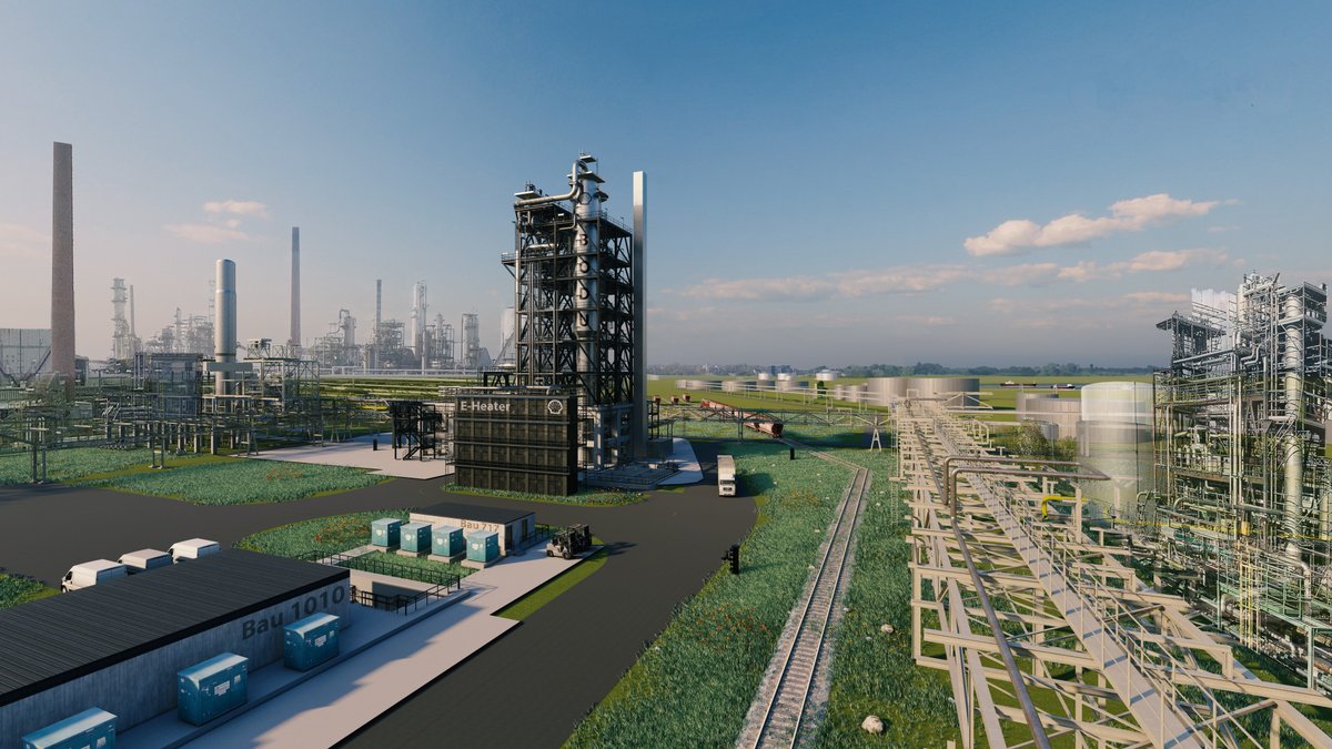 Shell investiert in Umbau des Energy and Chemicals Parks Rheinland

Rohöldestillation wird künftig in Wesseling abgestellt. Neubau einer Grundöl-Anlage mit 300.000 t Kapazität beschlossen. 620.000 Tonnen pro Jahr CO2 Reduzierung.

Mehr dazu hier:
shell.de/ueber-uns/news…