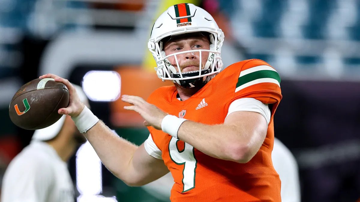 I will be at university of Miami today! Looking forward to being back on campus! <a href="/CoachDawson_UM/">Shannon Dawson    🏈</a> <a href="/CoachAndrew_R/">Andrew Rodgers</a> <a href="/CoachShaneLaws/">Shane Laws</a> <a href="/Coach_Morgan34/">Andy Morgan</a> @ACRFootball23 @CWilson_NPA <a href="/BuckFitz/">NPA/SUPERMAX 100</a> <a href="/NCEC_Recruiting/">NPA</a> <a href="/baylintrujillo/">Baylin Trujillo</a> <a href="/ChadSimmons_/">ChadSimmons</a> <a href="/adamgorney/">Adam Gorney</a> <a href="/TheCribSouthFLA/">Frank Tucker</a>
