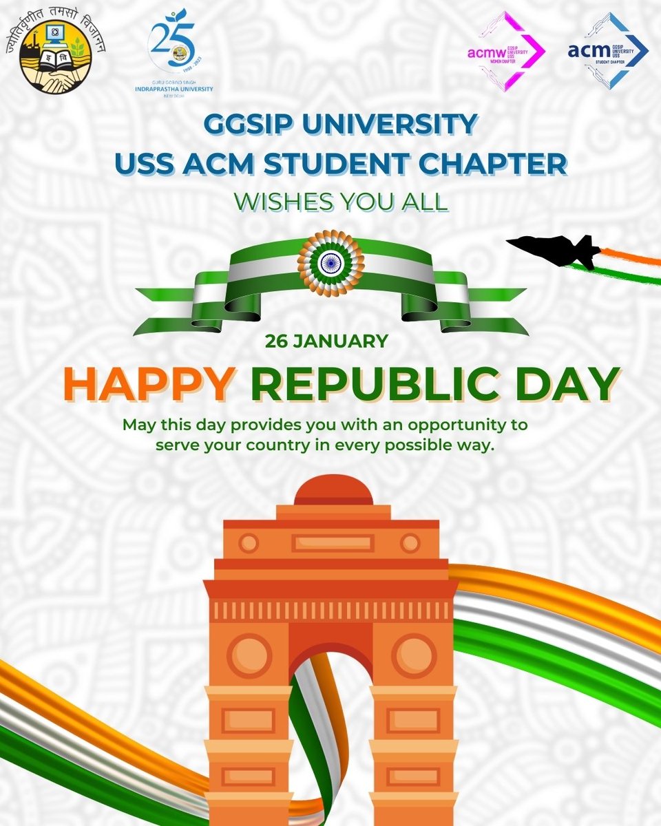 GGSIPU USS ACM Student Chapter tweet media