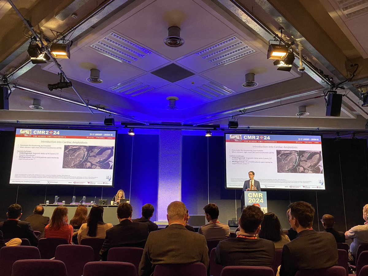 Lukas Weberling (@weberlingld) on Twitter photo Honoured to speak at the #CMR2024 conference about our project using machine learning to differente HCM and cardiac AL and ATTR amyloidosis with #whycmr during the Early Career Award Session Honoured to speak at the #CMR2024 conference about our project using machine learning to differente HCM and cardiac AL and ATTR amyloidosis with #whycmr during the Early Career Award Session