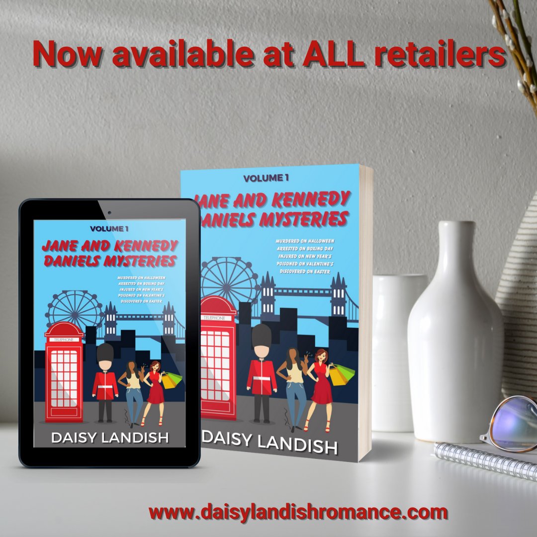 Jane and Kennedy Daniels Mysteries
books.beachesandtrailspublishing.com/janeandkennedy…

#cozymystery #cozymysterybooks #readerscommunity
#bookworm #bookish #cozies #cozy #cozymysteryreader #mysteryseries #kindle #cosymysteries #sleuth #detective #sleuthers #amateursleuth
