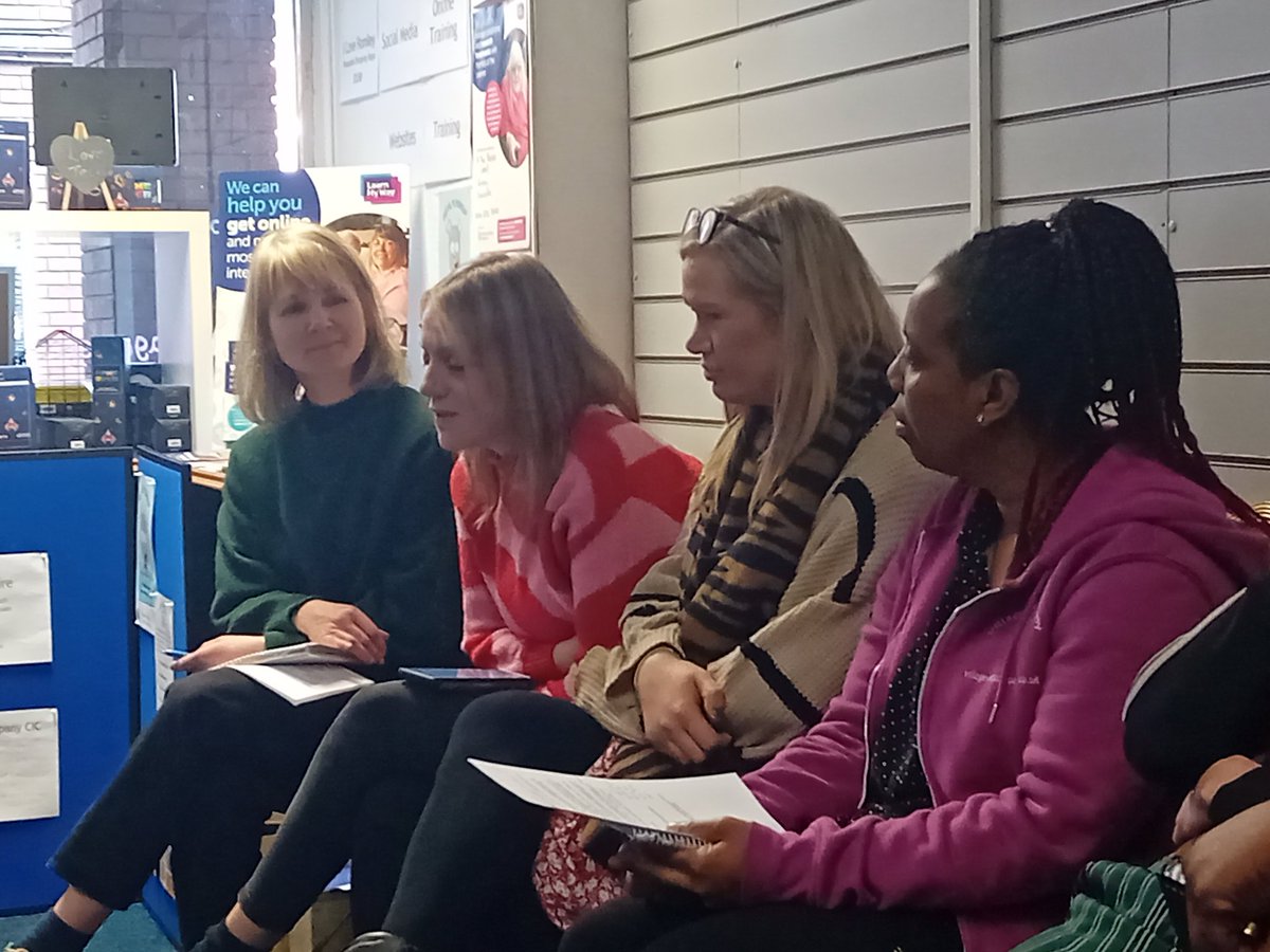 Ending the week on another high! Here <a href="/VillageWebCo/">Claire Worthington</a> for our <a href="/FlourishCIC/">Flourish Together</a> #FlourishingFriday backed by <a href="/Sector3SK/">Sector 3 - Stockport</a> #ProperGood all about collaborative partnerships &amp; building a bundle along the way! Today's panel <a href="/MicMediauk/">MIC Media</a> <a href="/pieuksocial/">PIE: Pursuing Individual Excellence</a> <a href="/VillageWebCo/">Claire Worthington</a> <a href="/Old_Abbey_MSP/">Old Abbey @MSP</a> <a href="/Stockport_REP/">Stockport Race Equality Partnership CIC (S-REP)</a>