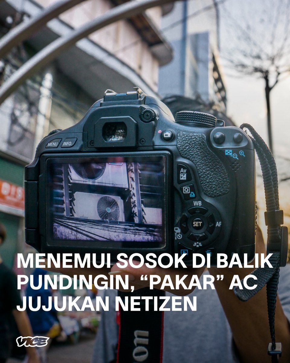 Kalau kamu aktif main X/Twitter, kamu pasti langsung tahu siapa itu Pundingin. Kontributor VICE sukses mengajak "pakar" AC satu ini ketemuan. bit.ly/3Sv698X