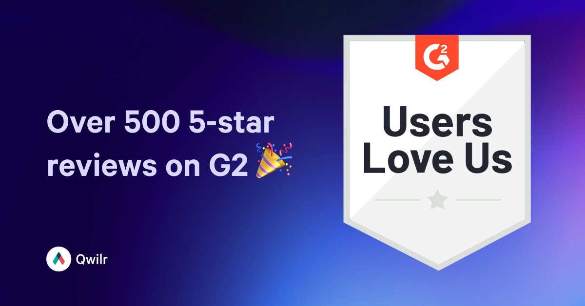 “Easy to use and creates impressive proposals”

We love getting feedback from our customers, whether it's telling us what they like or what we could do better 🙏

Check out the review on G2 &gt; buff.ly/490Um7K