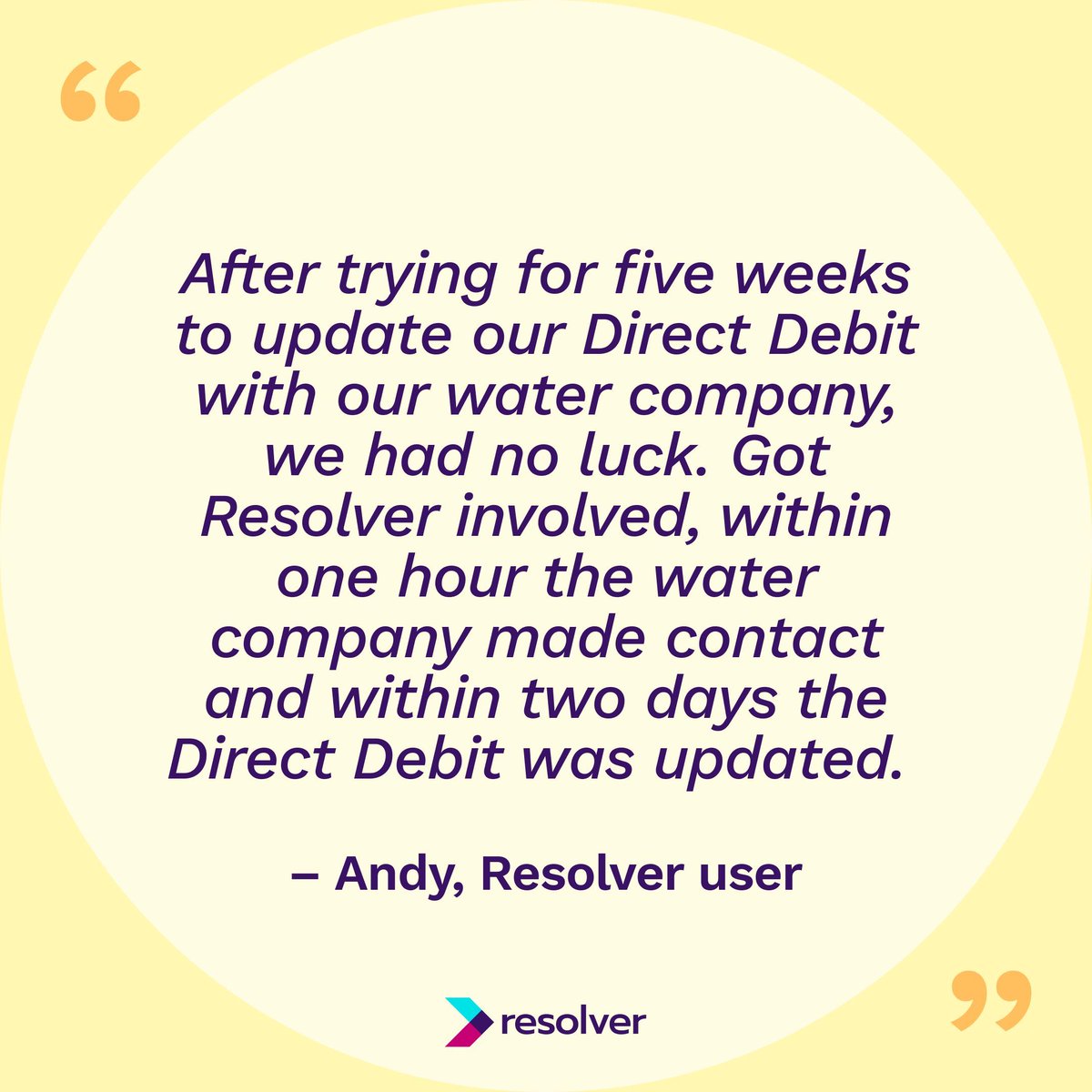 resolvercouk's tweet image. We always love to see a case closing with a happy ending!

Have you ever used Resolver? Share your experience in the comments
👉 buff.ly/43MYari 

#ConsumerRights #ConflictResolution #CustomerComplaints #CustomerCare #PositiveFeedback #Testimonial