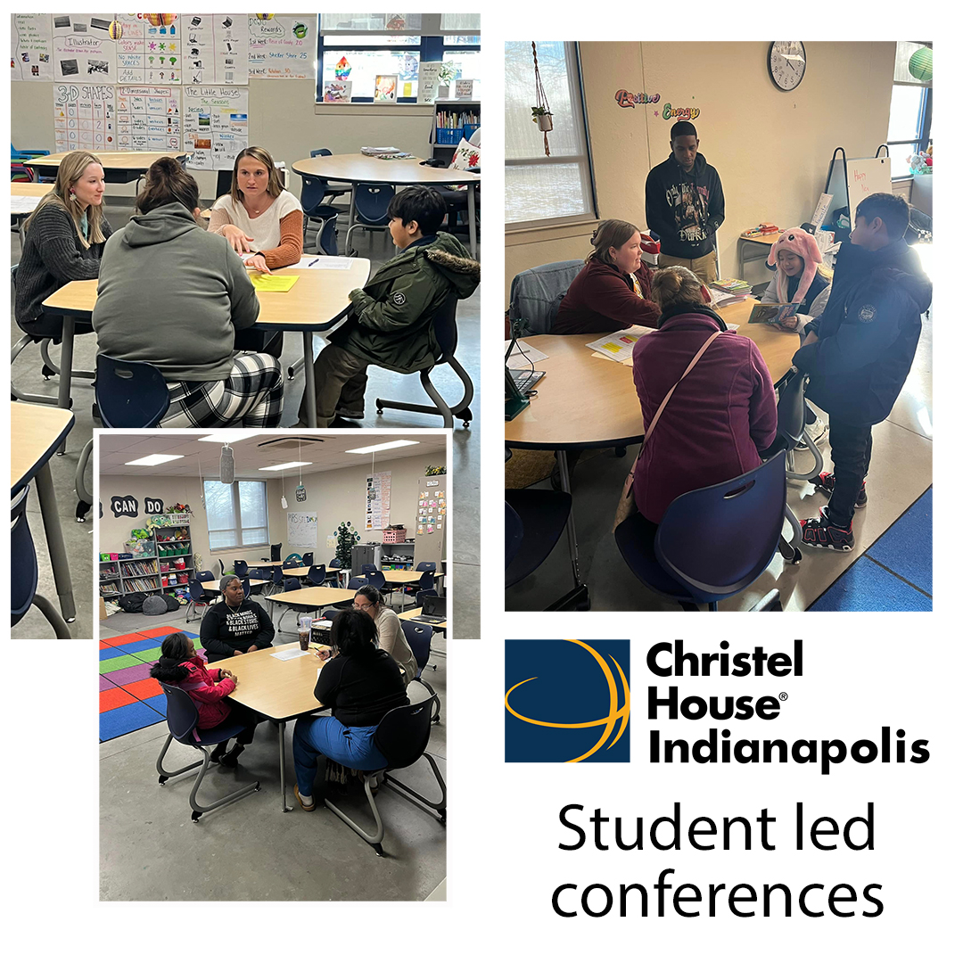 ChristelHouse's tweet photo. Last week, it was Student Led Conference time at Christel House Academy West and our students shared their growth and goals with their caregivers! It's character-building for kids! #letsgrow #SoaringToNewHeights #bettereveryday #SuccessIsOurOnlyOption #welivetolearn https://t.co/pAXXTEDh4p