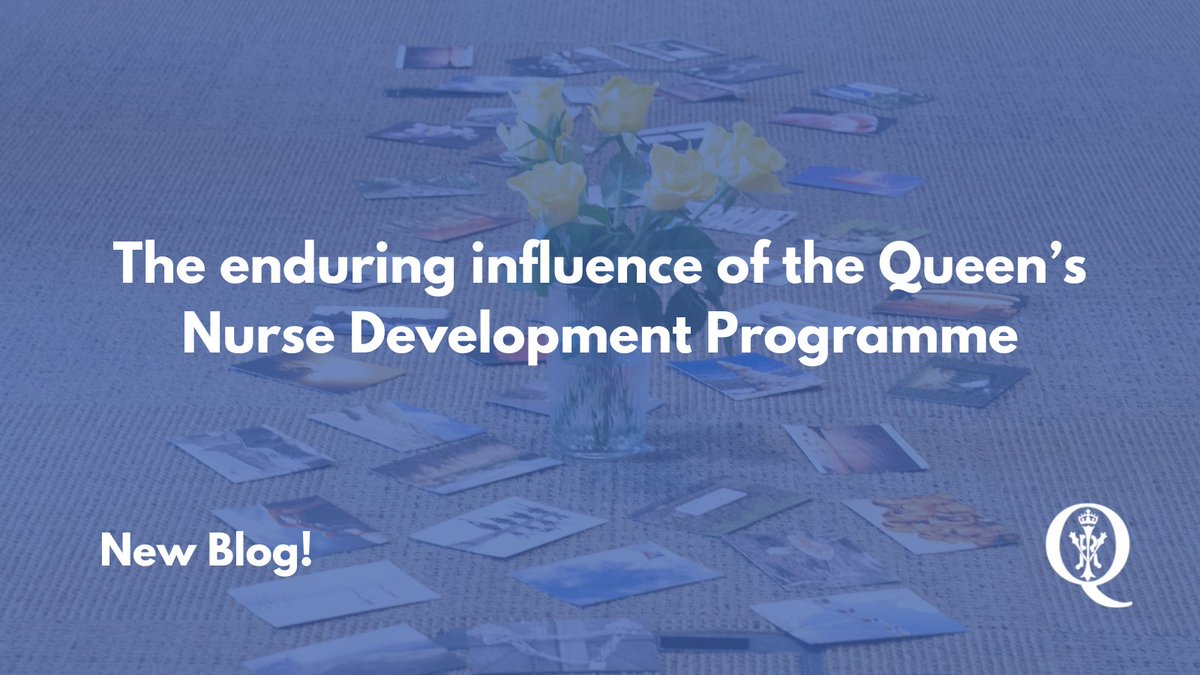 As we welcome a new cohort of QNs, @emmajlegge caught up with Queen's Nurses @JaimeJMMcNab and @rothers1988 from the 2022 cohort to find out how the Queen's Nurse Development Programme has impacted them and the way they work. Read here - loom.ly/G0qzZb0