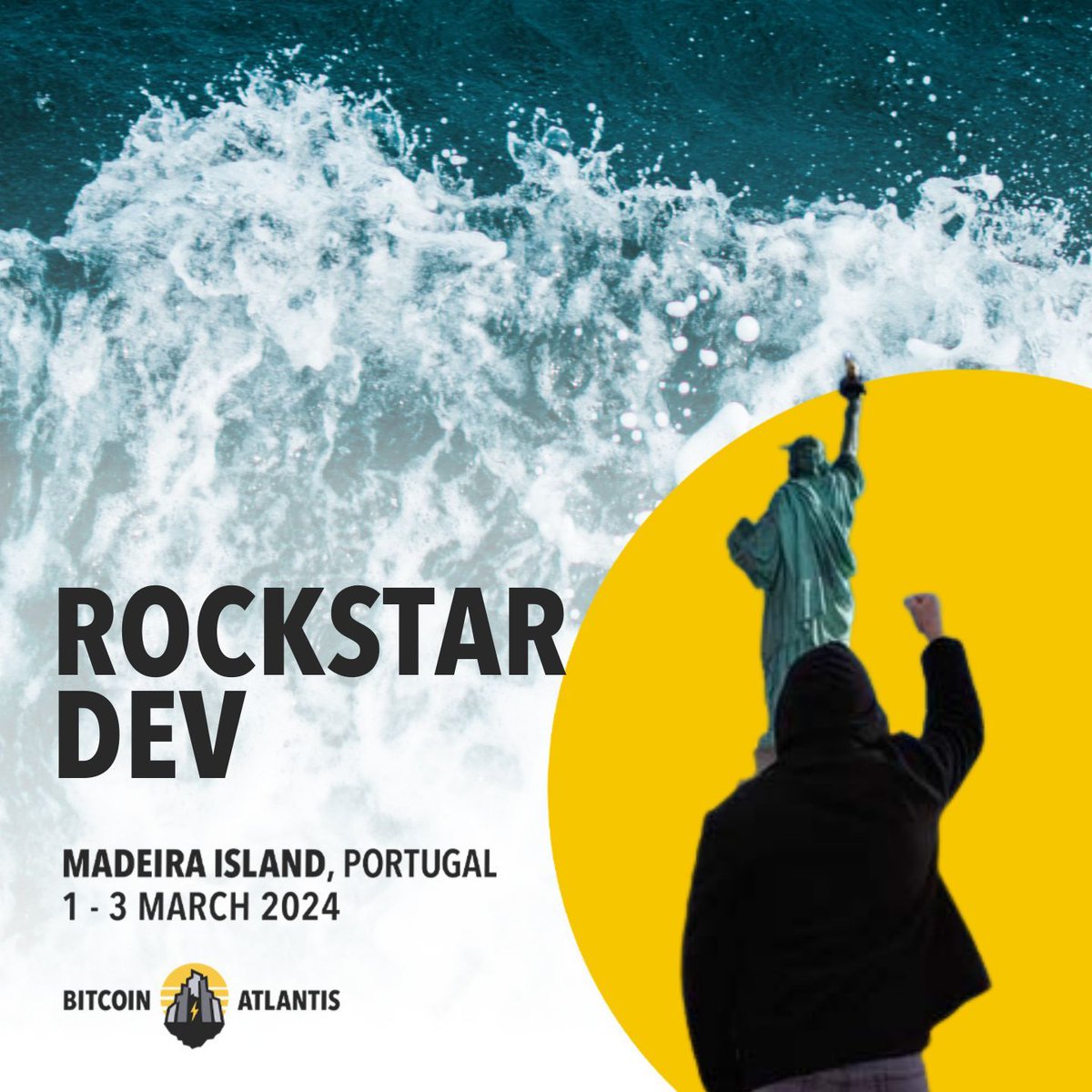 FREEMadeiraOrg's tweet image. From startup CTO to Bitcoin eco-system developer, @r0ckstardev is a seasoned pro! 🚀 Part of the Zap team and @BtcPayServer core member. Join him at #BitcoinAtlantis 🌙🔗 #BitcoinDeveloper #BitcoinAtlantis