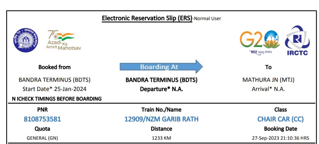 rajeshchindark1's tweet image. Dear @AshwiniVaishnaw,
 Request to look in this case.  I have travelled 8108753581 12909/NZM GARIB RATH dated  26/01/2024. We have observed that one of IRCTC vendor Rk associates and hoteliers overcharged on veg meal. Request to take strict action on it.@SanjayJain1111 @PMOIndia