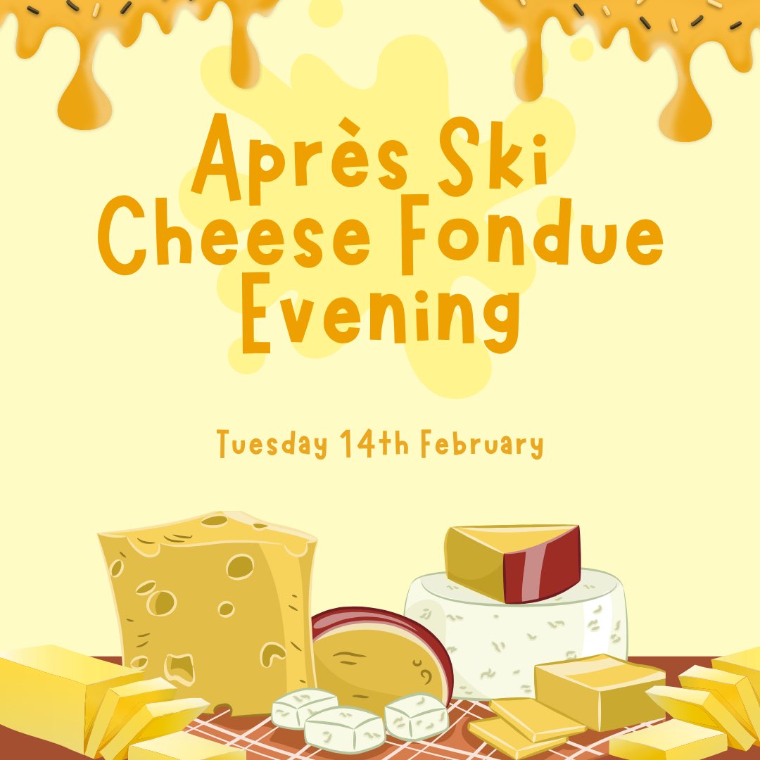 Did you miss out on a Burns Night table? Fear not!

Our Après Ski Fondue Evening is back by popular demand, this Valentine’s Day - so whether you want to share with a date, mate or just treat yourself, get yourself a table before it’s too late!