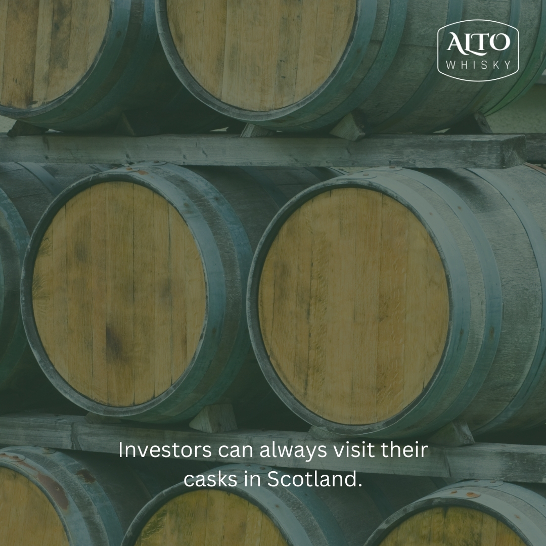 Whisky, an elixir of wealth, maturing in barrels, gifting returns as rich as the golden hues it holds.

#altowhisky #whisky #whiskylife #whiskycaskinvestment #liquidgold #scotchwhisky #distillery #whiskycasks #investwithalto #whiskylover  #investment #whiskyinvestment