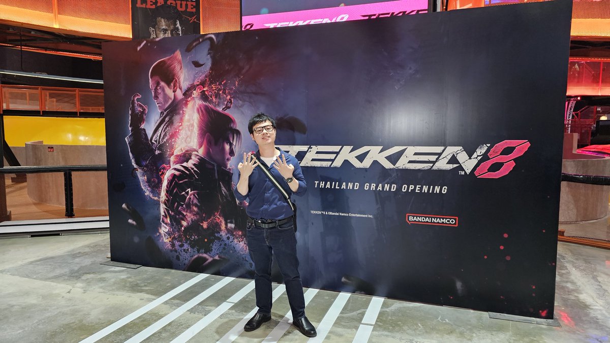 Tekken 8 Thailand Grand Opening.