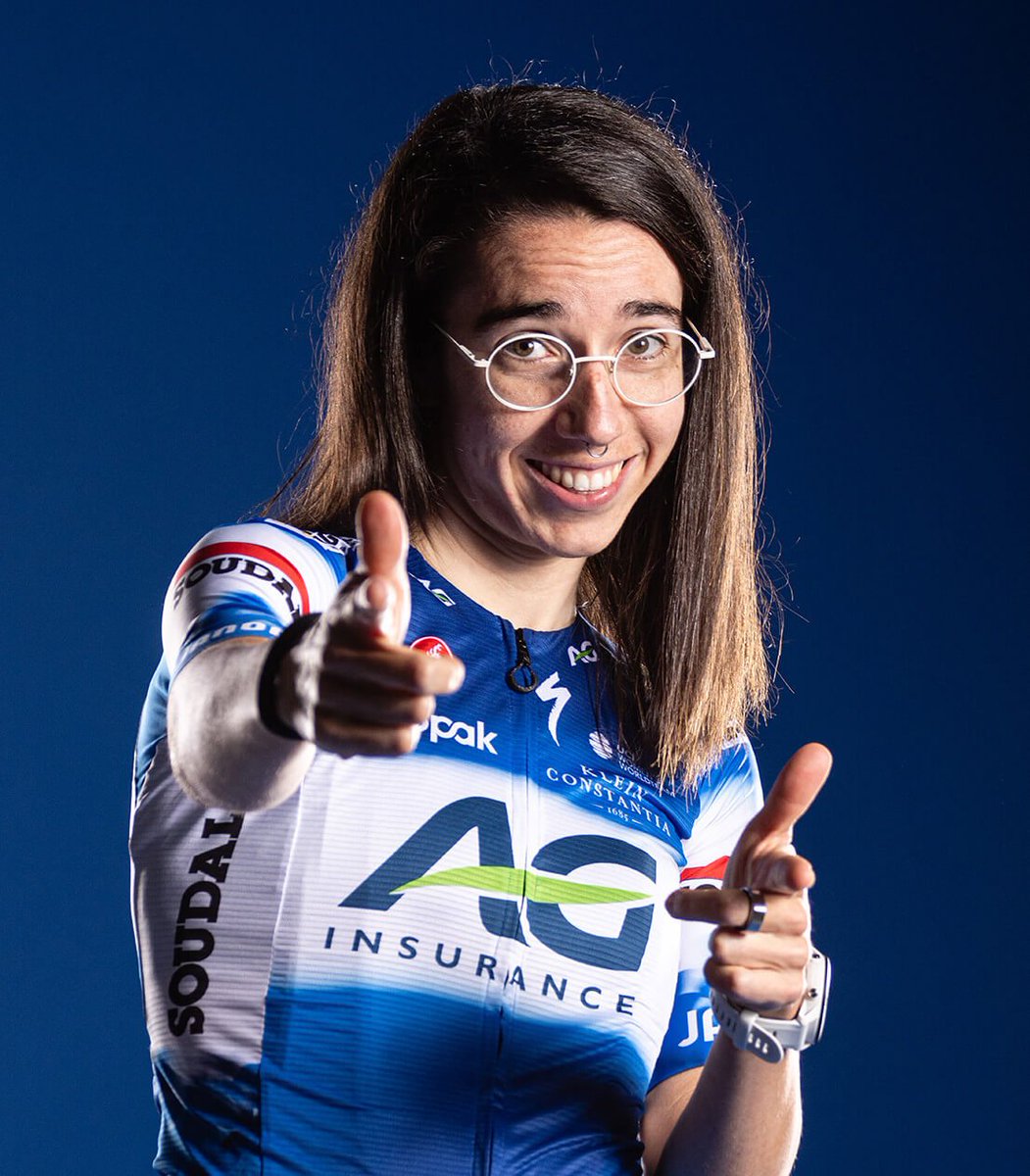 L' <a href="/agsoudal/">AG Insurance - Soudal Pro Cycling Team</a> s'estrena al World tour i a la #VoltaCatalunya.

🔝Liderades per una de les millors ciclistes del món: <a href="/ashleighcycling/">Ashleigh Moolman</a>

😍Molaria molt veure la <a href="/SarahGigante/">Sarah Gigante</a> i la divertidíssima <a href="/MaaikeBoogaard/">Maaike Boogaard</a>.

❤️Plaça assegurada per LA MILLOR de totes: <a href="/mireiabenito/">Mireia Benito</a>.