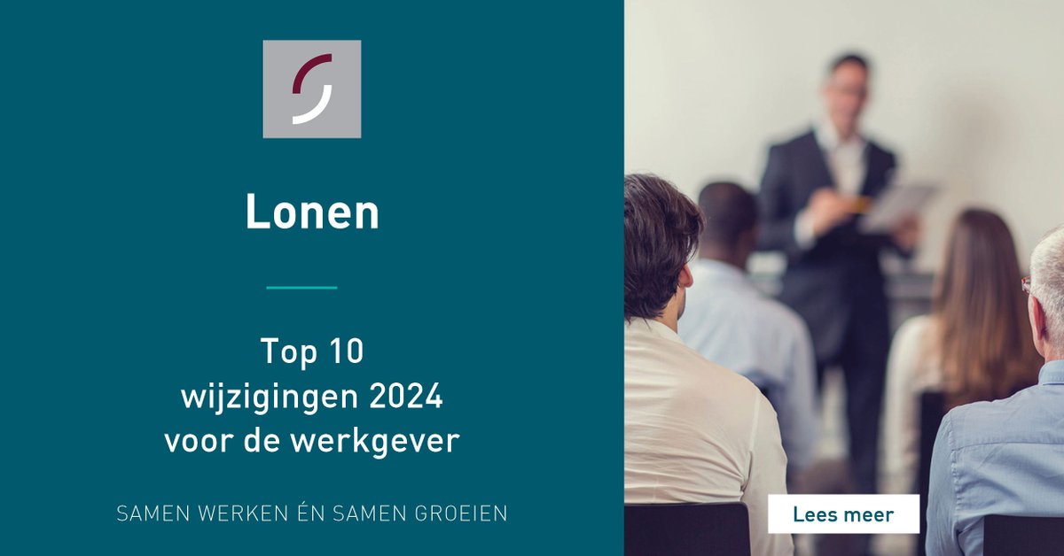 Wilt u op de hoogte zijn van de 𝗿𝗲𝗹𝗲𝘃𝗮𝗻𝘁𝗲 𝘄𝗶𝗷𝘇𝗶𝗴𝗶𝗻𝗴𝗲𝗻 op het gebied van 𝘀𝗮𝗹𝗮𝗿𝗶𝘀𝗮𝗱𝗺𝗶𝗻𝗶𝘀𝘁𝗿𝗮𝘁𝗶𝗲 𝗲𝗻 𝗽𝗲𝗿𝘀𝗼𝗻𝗲𝗲𝗹? Wij hebben de 𝘁𝗼𝗽-𝟭𝟬 voor u op een rijtje gezet 👇#schuitemanvoorondernemers bit.ly/42hIk7Y