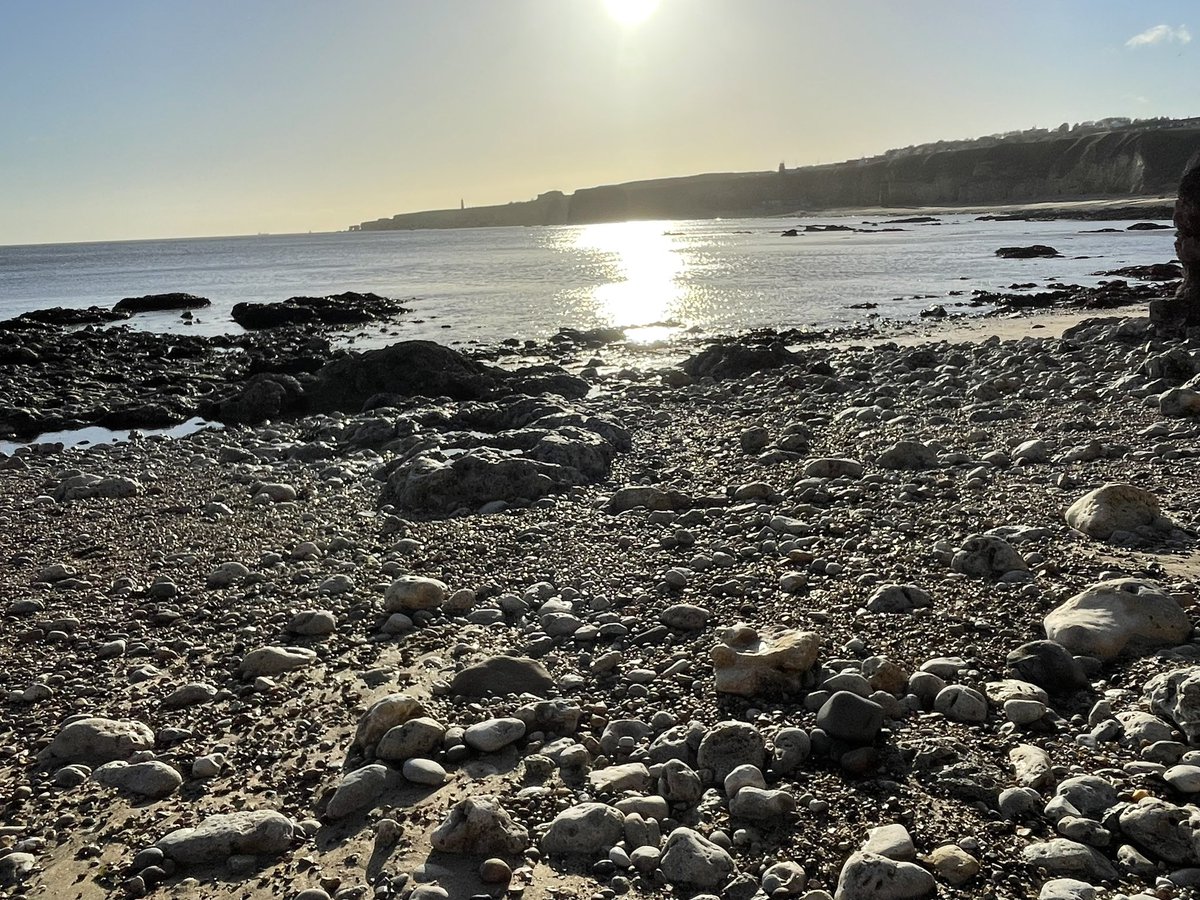 Dave_Dixon1's tweet photo. Beautiful day at #marsdenbay low tide got a small pick in and found another sea marble but spent most of the walk enjoying my magical #beach 
#lovewhereyoulive https://t.co/L2lBkMfRLV