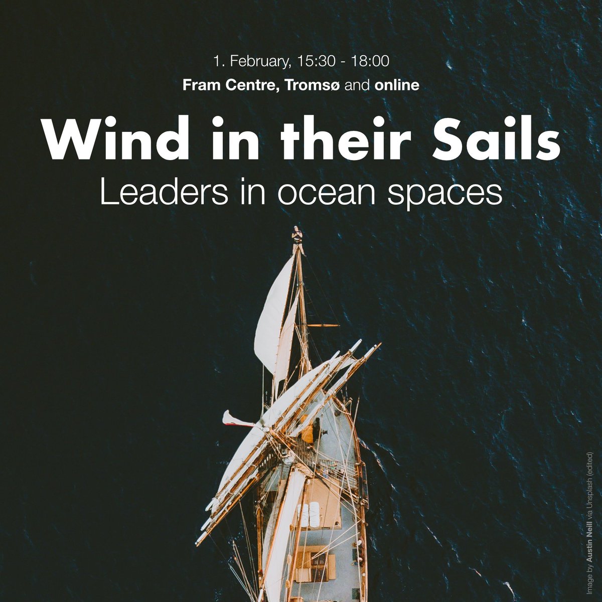 What puts the wind in YOUR sails? Join us Feb 1 (15:30-18:00) @ Arctic Frontiers for the @Polar_Research , @planarctic & @WomeninPolarSci event “Wind in their Sails: Leaders in Ocean Spaces”. Learn more & register to participate in-person/online tinyurl.com/2hazrd4x. #AF2024