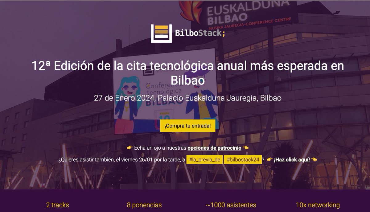 Este fin de semana participamos en <a href="/BilboStack/">BilboStack Conference</a> , el evento tecnológico anual de Bilbao. El viernes 26 somos ponentes con una dinámica participativa. Una jjinkana para la que hemos hecho un trabajo intenso en clase de material, código, aplicación web, tarjetas, etc. Os esperamos!