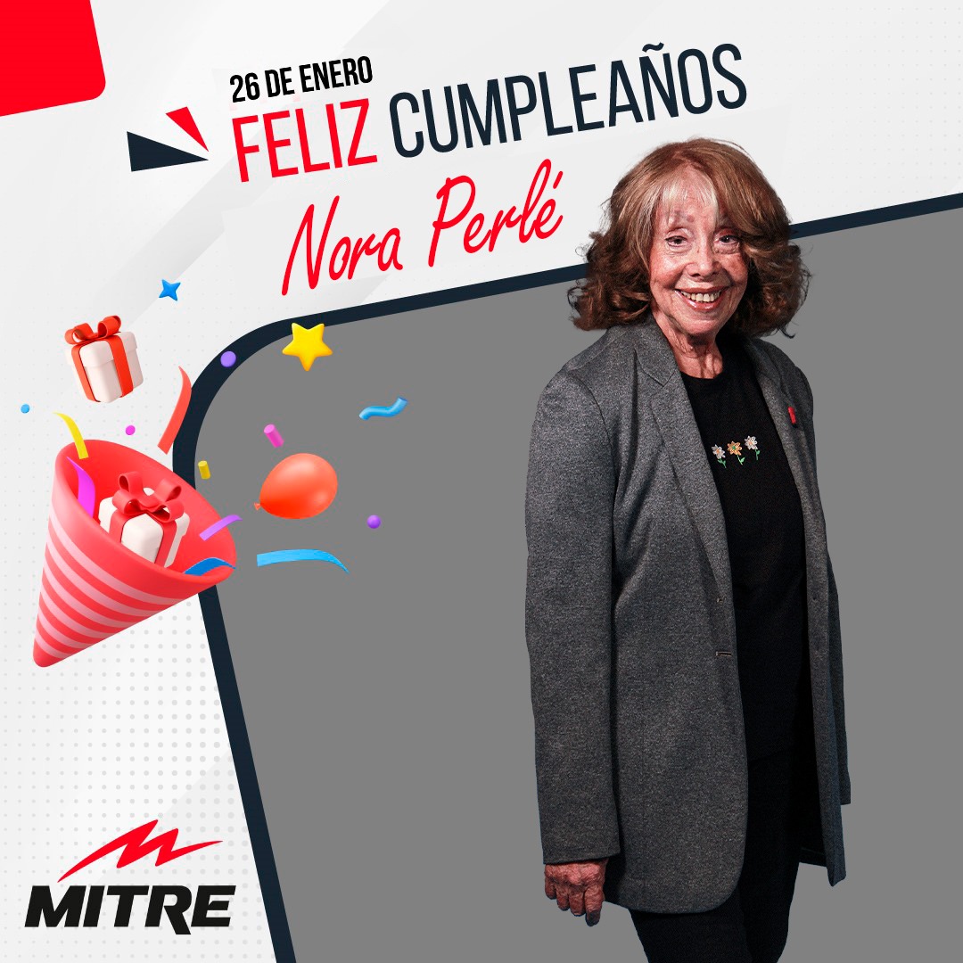 ¡Feliz cumpleaños <a href="/nora_perle/">nora perle</a>! 🥳📻