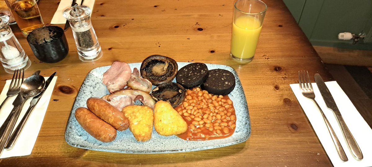 It's Fry-Up Friday and here's a classic truckers breakfast What are you having??