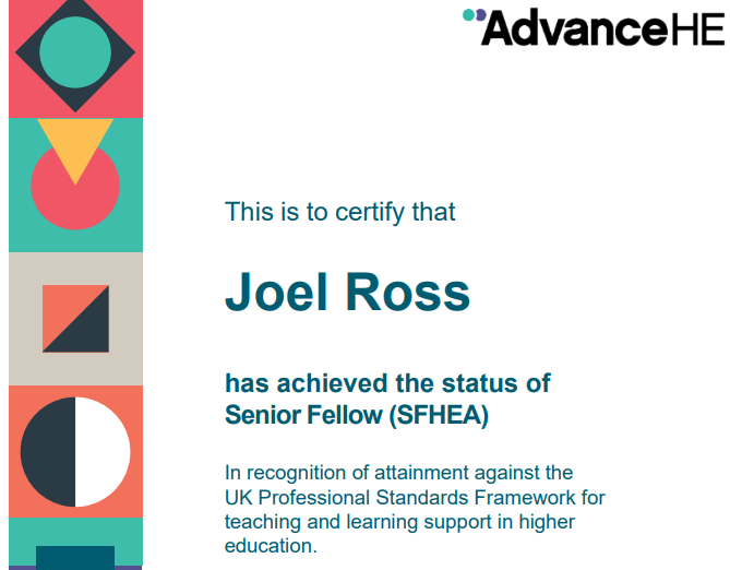 Joel Ross tweet media