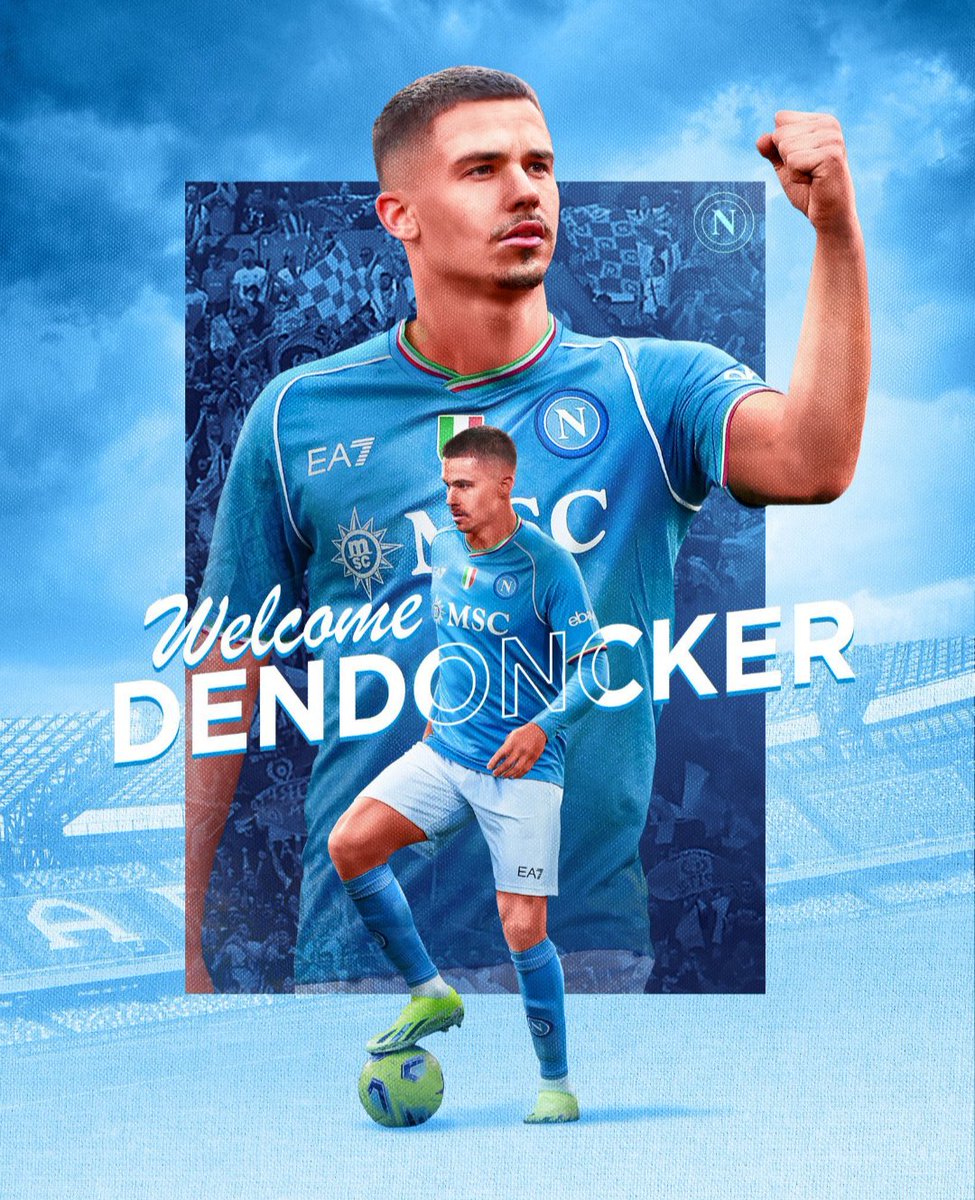 🚨🟣🔵 Leander Dendoncker odchádza na hosťovanie do konca sezóny do #SSCNapoli. Taliansky klub si mal na 28 ročného záložníka zaistiť aj opciu v hodnote 8 miliónov libier. #AVFC #UTV #VTID #TransferNews