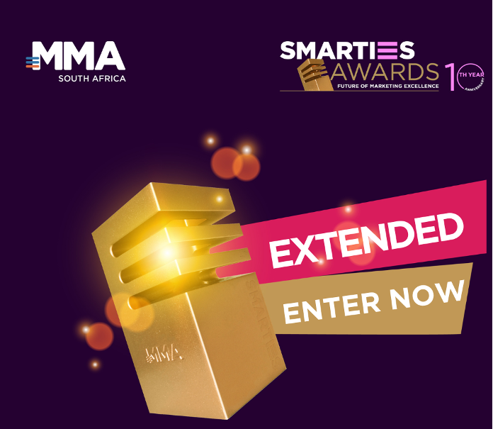 "Exciting news! The Smarties SA team has decided to extend the on-time deadline to Monday, January 29th, due to popular demand.
Submit today!

Enter here: mmasa.org/?ix=207001.

Mark your calendars for our grand Gala Ceremony on April 11th in Johannesburg.  there! #SmartiesSA