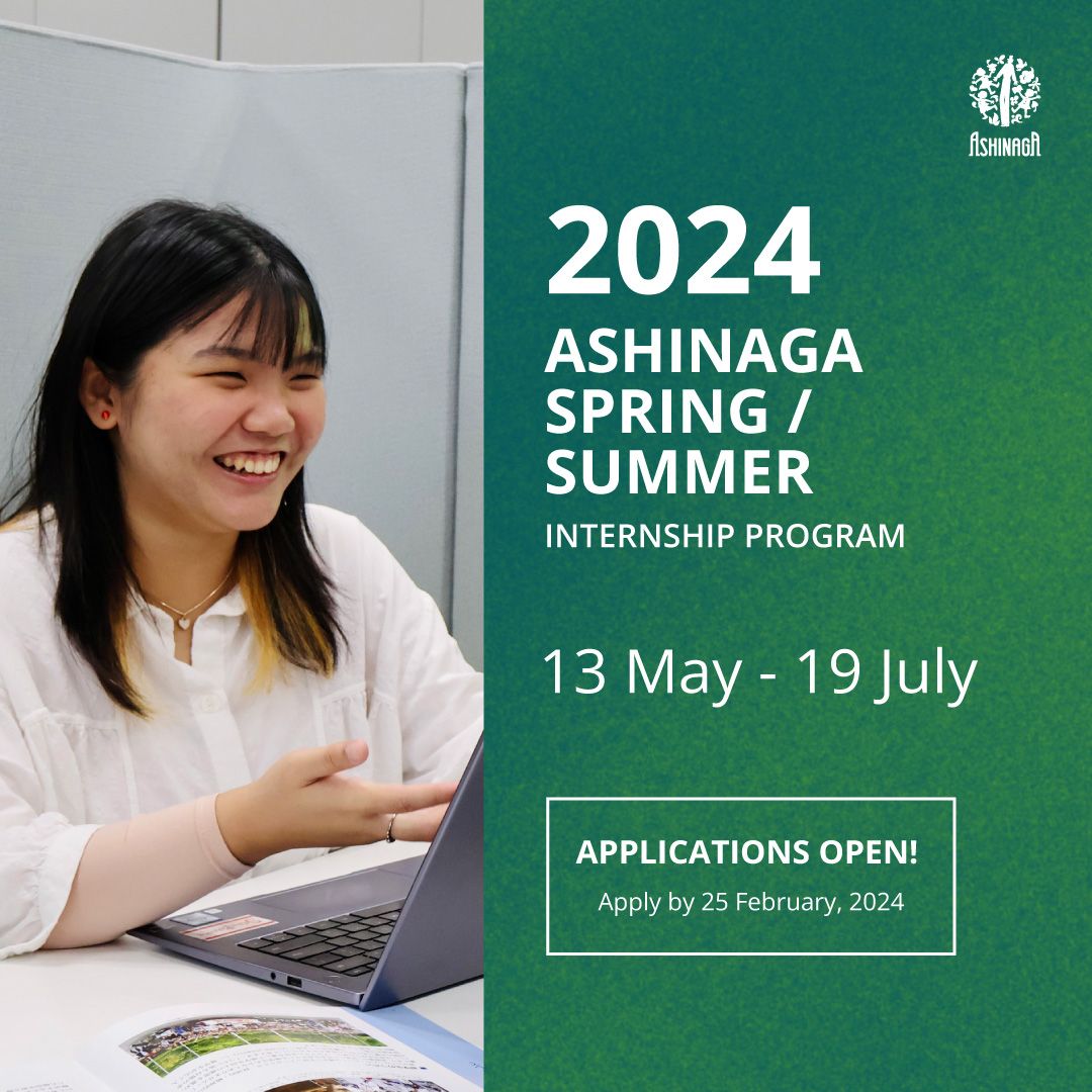 🌍 Join <a href="/AshinagaGlobal/">Ashinaga</a>'s FUNDED 2024 Spring-Summer Internship Program! Whether fully remote or hybrid, gain valuable experience and make a difference. Apply by Feb 25, 2024
🔗 Apply Now: shorturl.at/qyADK

#AshinagaInternship #ApplyNow #GlobalExperience