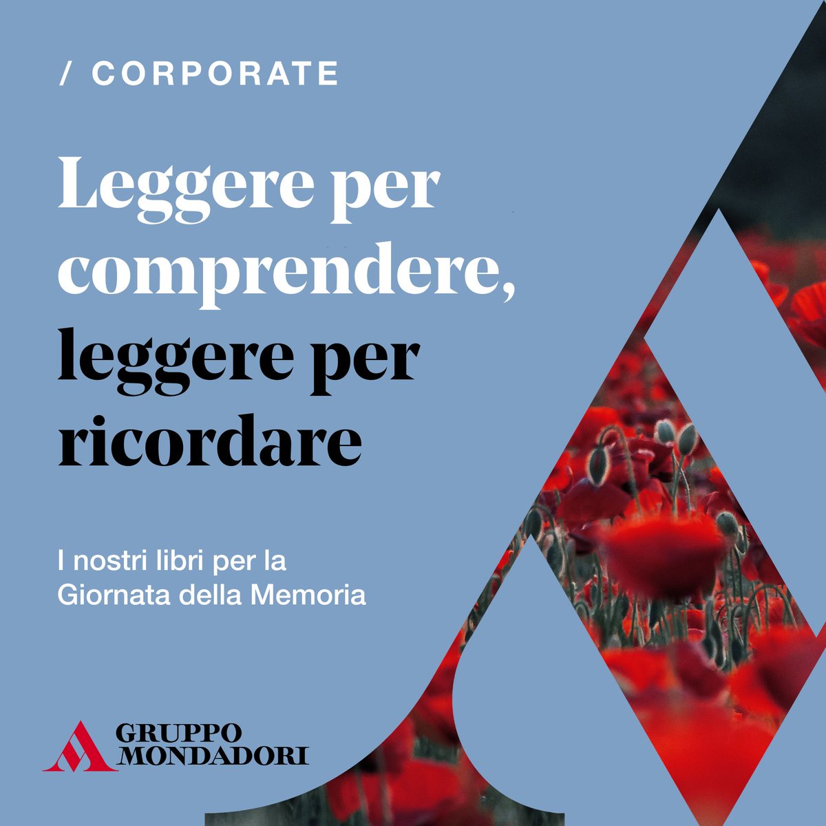 gruppomondadori's tweet photo. In occasione della #GiornatadellaMemoria, Gruppo Mondadori commemora le vittime dell'Olocausto invitando alla riflessione attraverso la lettura: ecco una selezione di #LibriDaLeggere pubblicati dalle nostre case editrici. Per non dimenticare mai.
https://t.co/7Fhr8Plw2T https://t.co/Qg5PnckdnO