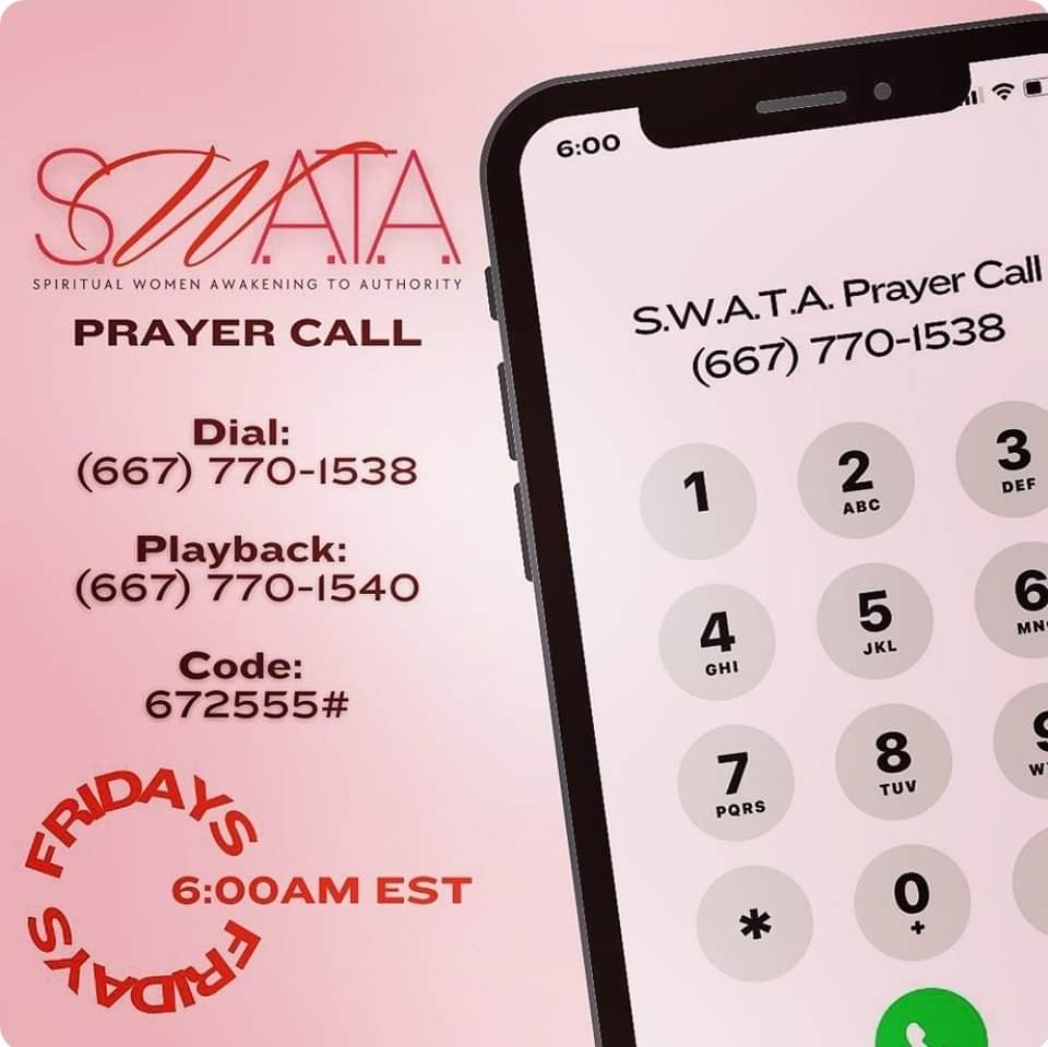 iamswata's tweet photo. On Fridays, we command our day with prayer! Join us now!! #WeAreSWATA #WePrayTogether #SWATAPrays https://t.co/QQgfhFFfss