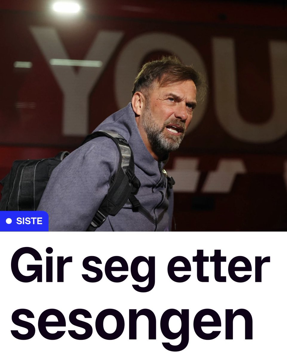 Tilfeldig at John Arne Riise er ledig på dette tidspunkter ? Tvile 🤷‍♂️