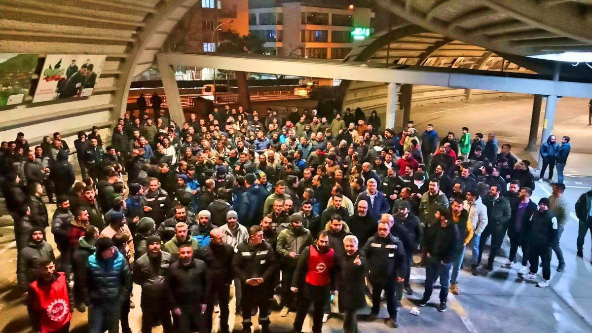 Uluğ Enerji işçileri <a href="/enerjisen/">DİSK/Enerji-Sen</a> öncülüğünde direniyor! Yanlarındayız!

İşçiler açlık ücretlerini kabul etmiyor! <a href="/uludagelektrik/">Uludağ Elektrik ⚡️</a>

Derhal işçilerin talepleri karşılansın, hak ettikleri ücretler ödensin!