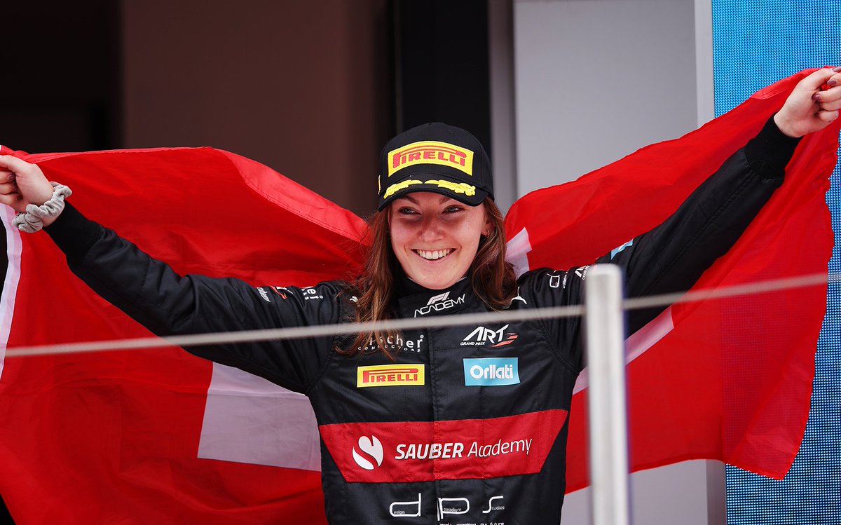 🚨 OFFICIEL !

Léna Bühler PILOTERA pour ART GP lors de la saison 2024 de #FRECA ! ✅

La vice-championne 2023 de #F1Academy et pilote de la Sauber Academy avait déjà participé à la FRECA en 2021 et 2022.