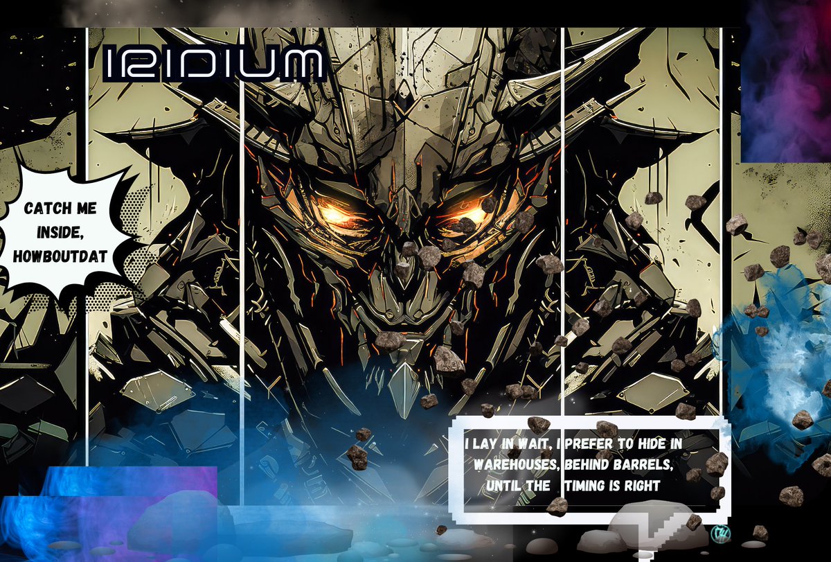 - 4 days out (depending on where you live)
**IRIDIUM** #HBARNFTs #HBAR <a href="/cyberneticharts/">Cybernetic ℏarts</a> 🦾