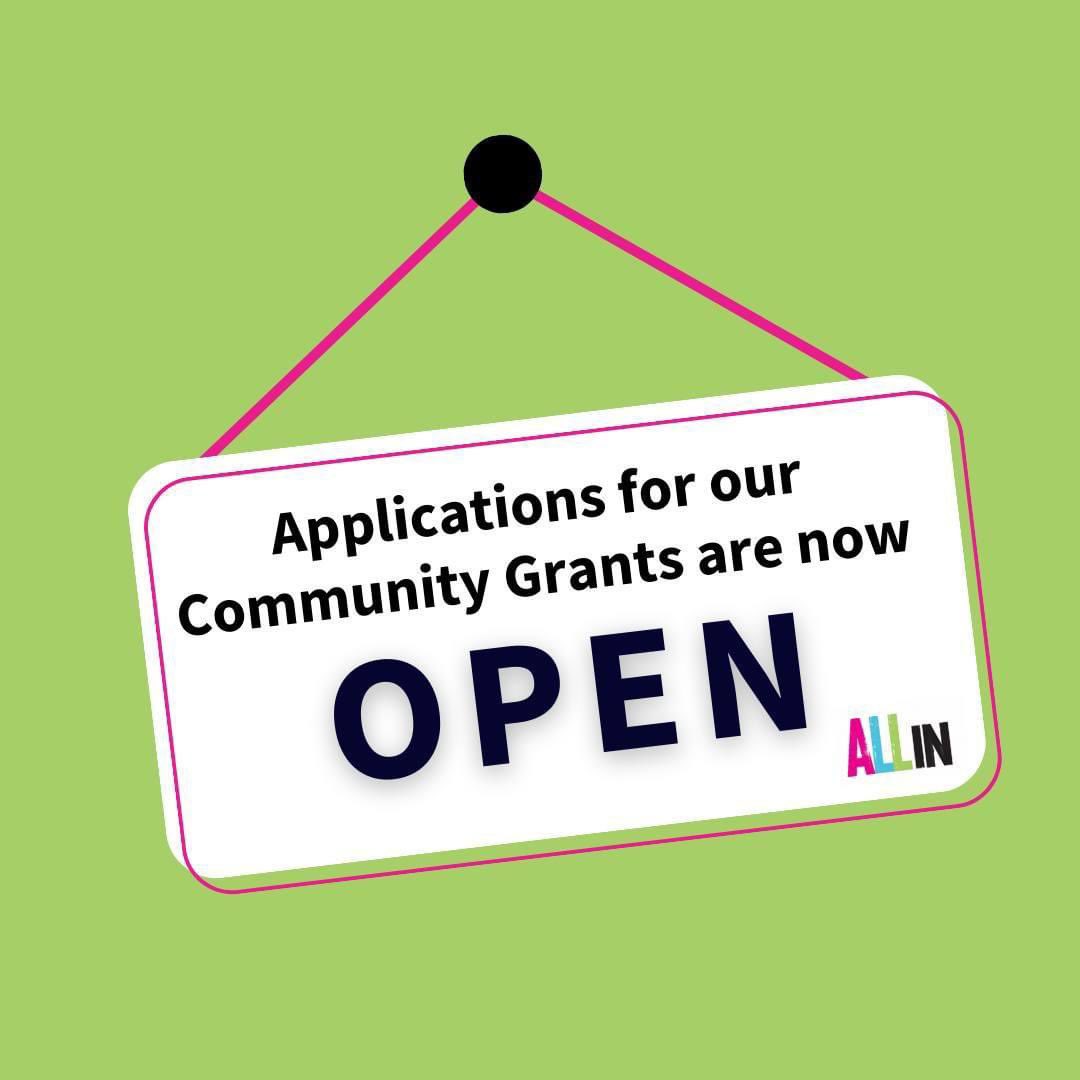 Our <a href="/EastlightHomes/">Eastlight Community Homes</a> Alliance Community Grants are now open! 🎉

There’s £12,000 to be shared with 12 local community groups, projects and organisations who make a positive impact in Braintree, Witham, Halstead or Colchester 

Apply by Friday 16 February:
bit.ly/3vRgOBM