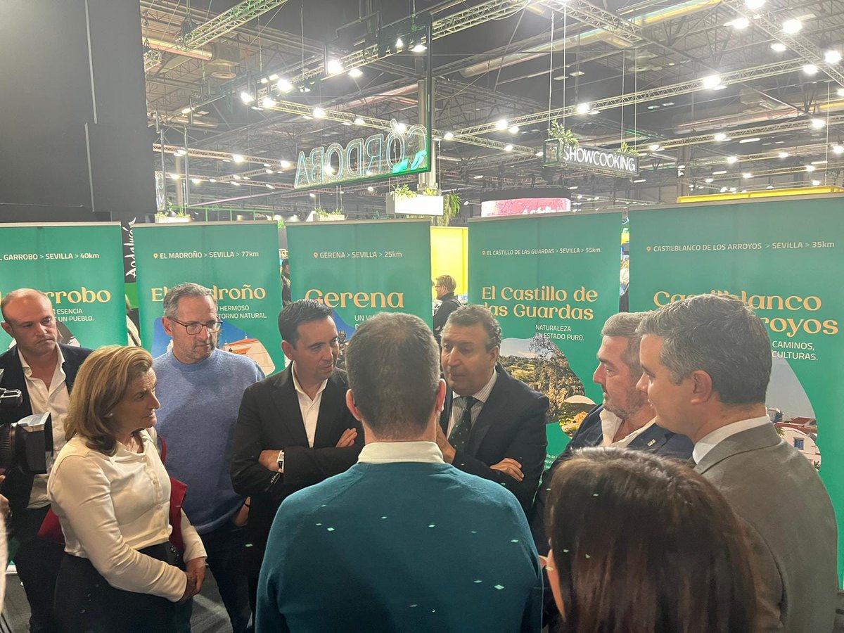 Ayto_Castilblan's tweet photo. Castilblanco presenta su oferta turística en FITUR
https://t.co/lMLdQ6pJbo https://t.co/sy435gvruG