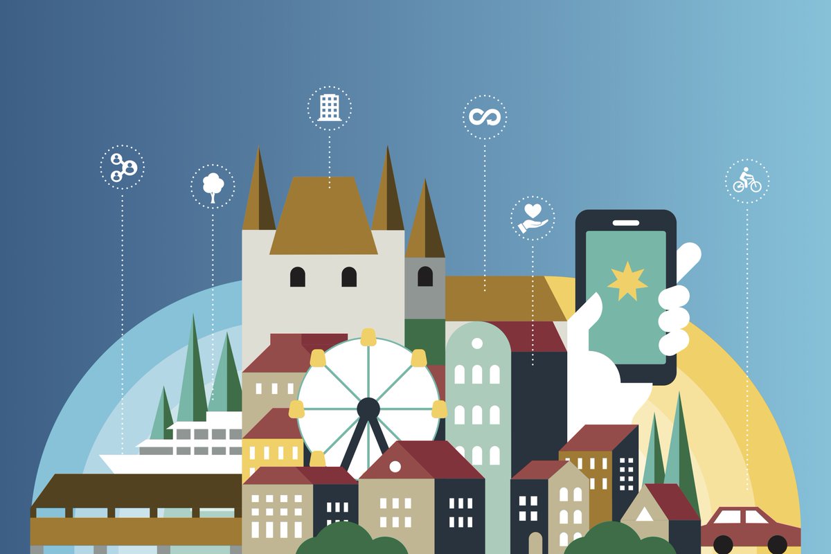 Der Thuner Gemeinderat hat das Leitbild zu Smart City verabschiedet. Es ist nach der Digitalisierungsstrategie ein weiterer Schritt in Richtung digitale Transformation und Zukunftsfähigkeit. #Thun 

Zu den fünf Leitsätzen: buff.ly/3Uf9qdV