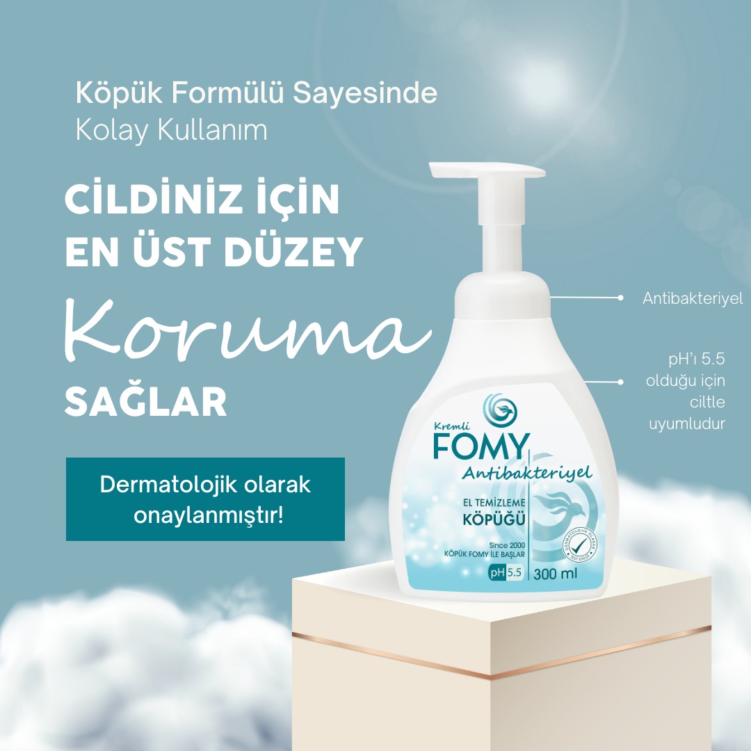 PuhuMarket's tweet photo. FOMY Antibakteriyel Köpük Sabun Cildiniz İçin En Üst Düzey Koruma Sağlar.

Perakende satış için: https://t.co/gFbybhrB8Y

Toptan satış için: https://t.co/YgtTqa64Fb

#antibakteriyel #antibakteri #antibakteriyeltemizlik #puhumarket #FOMYmarket #soap #temiz #temizlik #köpüksabun https://t.co/GxlM2aZGbl