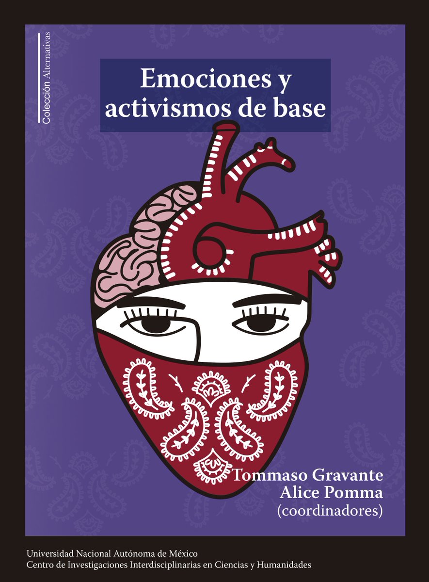 Sharing published work 📚

EMOCIONES Y ACTIVISMOS DE BASE
Tommaso Gravante and Alice Poma

Centro de Investigaciones Interdisciplinarias en Ciencias and Humanidades, UNAM
-
Link to the publication: lacab.org.mx/index.php/publ…