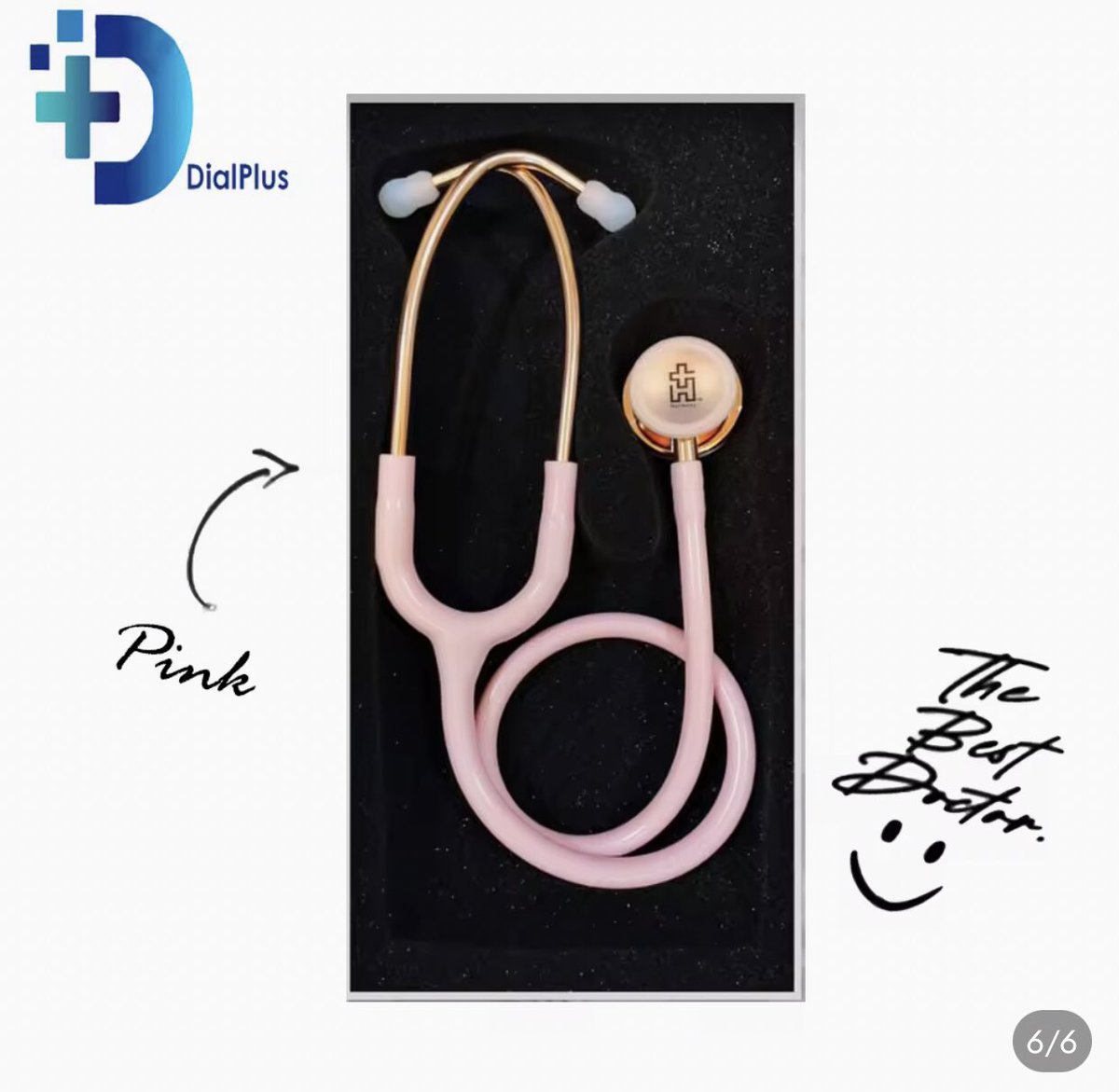 wts lfb ph 
hello! im selling my harmony stethoscope color blush pink ! i bought this ₱3000, im giving it ₱2800 nalang ! 🥹💗

[ OUT OF STOCK NA SYA SA MGA AUTHORIZED DEALER ] 

may bawas if sure buyer!
steth 🥹✨