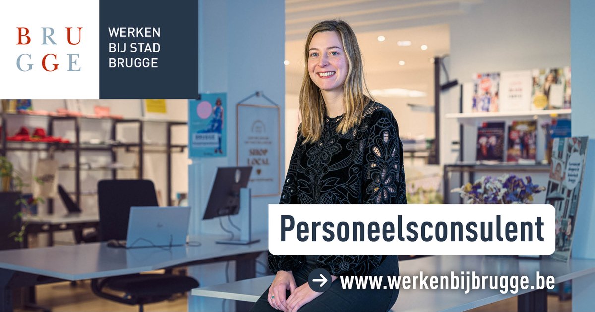 Ben jij klaar voor een nieuwe uitdaging en wil je deel uitmaken van het dynamische Stad Brugge-team? We zoeken een: 👉Dienstleider HVAC + Museumatelier + Bouwkunde 👉Technisch Assistent 👉Personeelsconsulent 📝Solliciteer vóór 13 februari 2024 via werkenbijbrugge.be