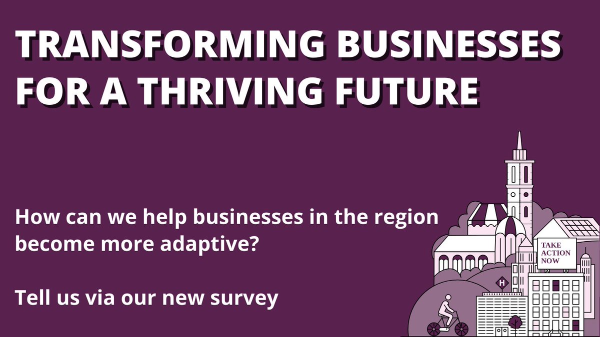 YHClimateCom's tweet photo. How can we help #businesses in the region become more adaptive in the face of environmental &amp; economic change?

We’re exploring this in our new online survey!

Fill in our short questionnaire on @Cmnplace &amp; help drive positive action:
https://t.co/t9LecwKRXS

Scroll for full 🧵 https://t.co/OSKXaukcGo