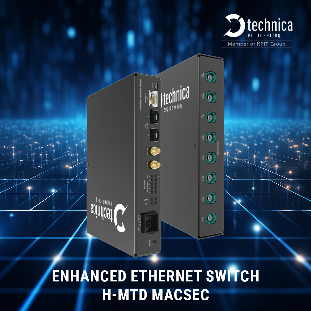 Technica Engineering tweet media