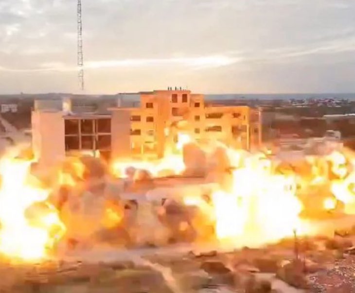 jacksonhinklle's tweet image. 💔🇵🇸 ISRAEL has destroyed EVERY UNIVERSITY in Gaza.