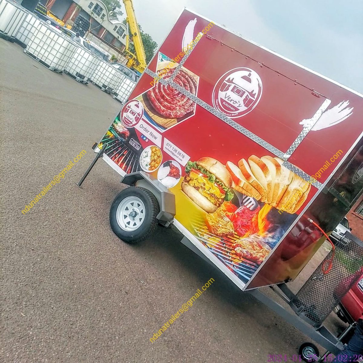 Mobile kitchen trailers for sale in Pretoria Kzn mpumalanga Durban Limpopo 

For more information please contact 0762612720