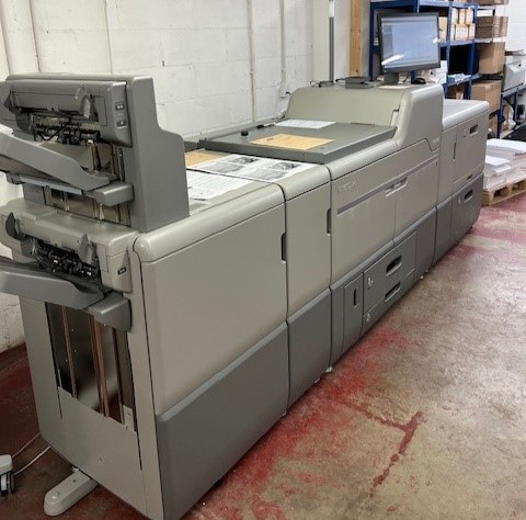 Happy 2024 to us - We have achieved our  ISO27001 accreditation and upgraded our digital print department with two new presses. We thought of calling them Reggie and Ronnie the Ricoh's but not decided yet any ideas?  #printing #supportindependentbusinesses #ISO27001