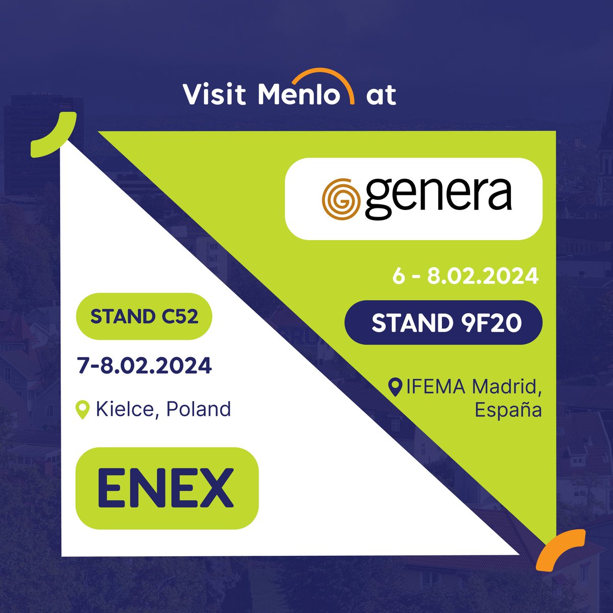 Join us at two amazing fairs and experience the best of our Spanish and Polish teams!