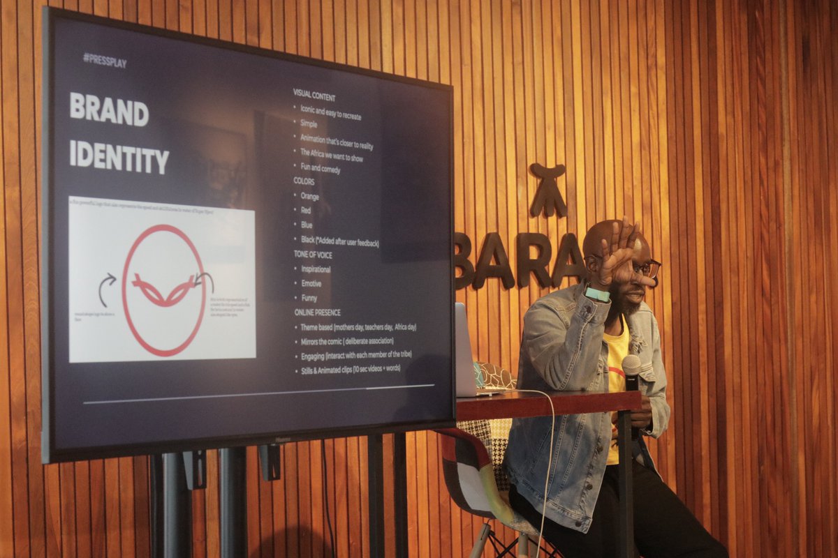 solgeneration_'s tweet photo. Session 1 on marketing and branding with @Nanjero_ concluded with a collaborative and networking session on creating brands. And of course lunch ๐๐๐
#PressPlay #PressPlayMasterclass #IgniteCultureEA https://t.co/4TFEwQ1XG9